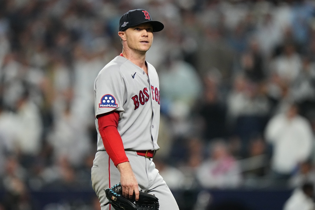 MLB(影)/才投70球就被換下場!紅襪先發投手葛瑞對總教練決定感到失望