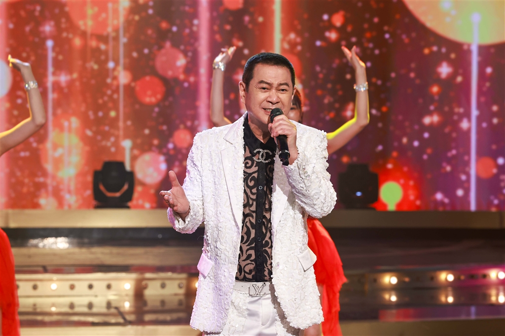 蔡小虎受邀《超級冰冰Show》大牌秀演出