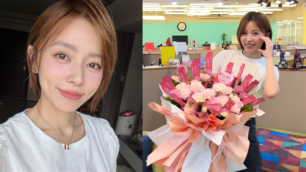 王瞳40歲狀態太驚人「絕美捧花」暈爛全網!她揭「3身分忙炸」真實近況曝光