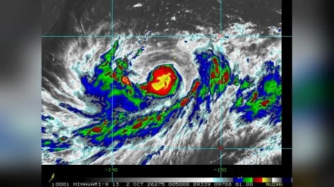 大型颱風要來了?「彩雲」颱風動向出爐 專家曝對台影響