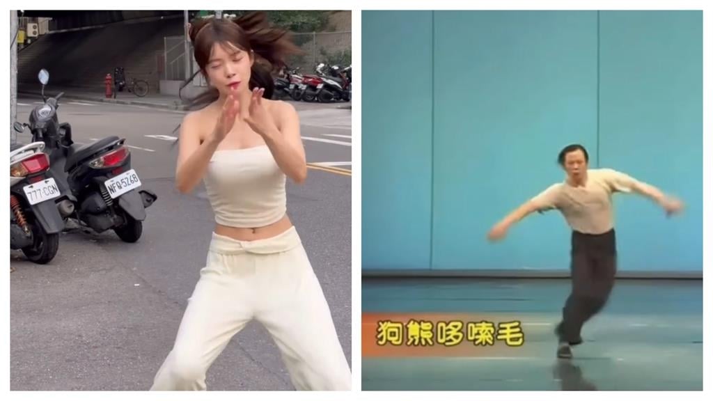 李多慧「大跳這迷因」「1動作 拖鞋飛天 網笑:太可愛