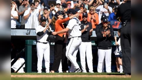 MLB(影)/韋大人退休名模老婆超級興奮!阿普頓:我再也不看棒球了