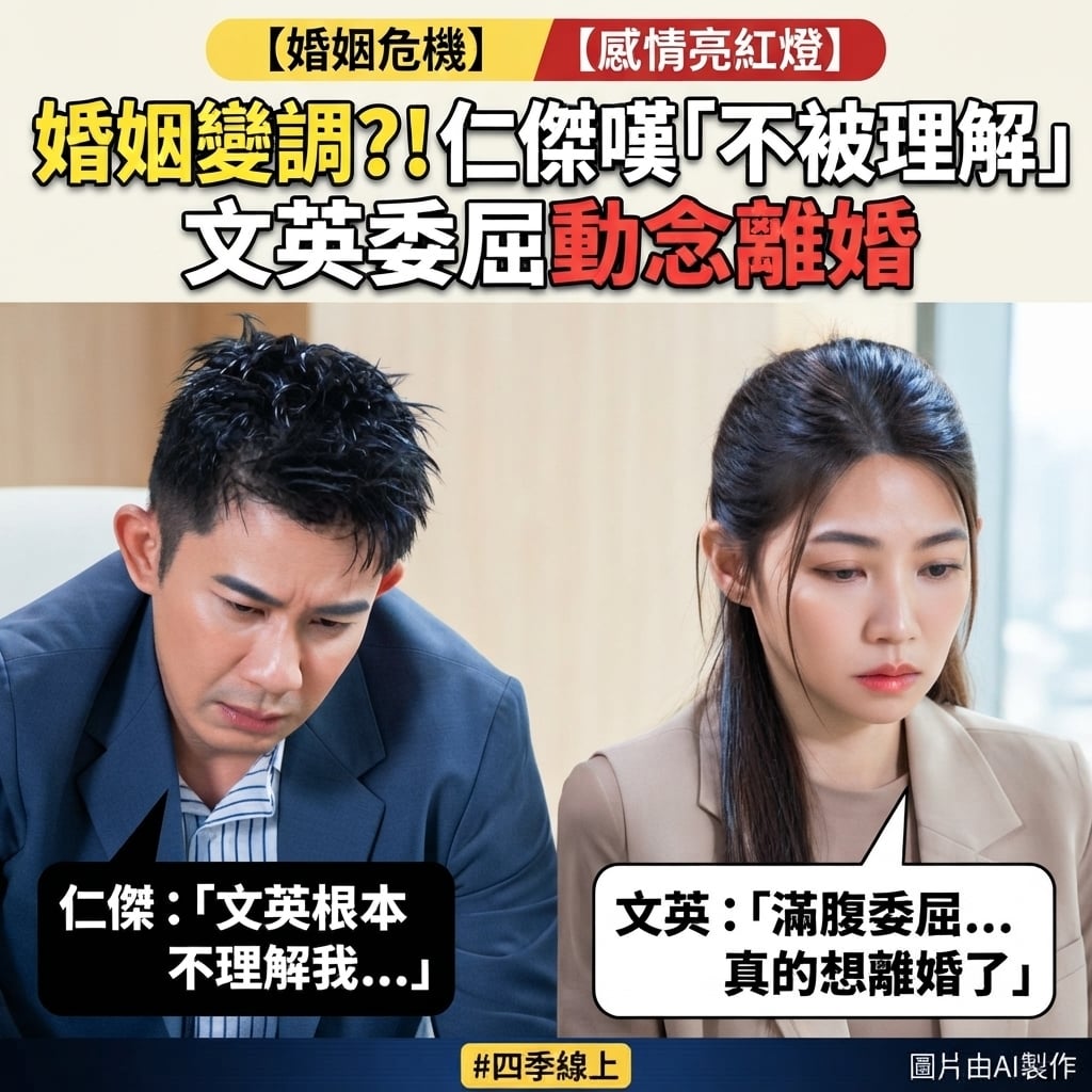 《豆腐媽媽》仁傑還有救嗎?你覺得要讓他找回初心會是什麼關鍵呢!