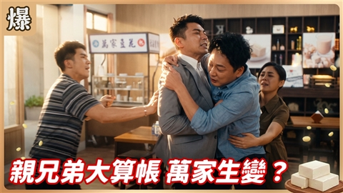 《豆腐媽媽-EP203精彩片段》親兄弟大算帳 萬家生變？ 