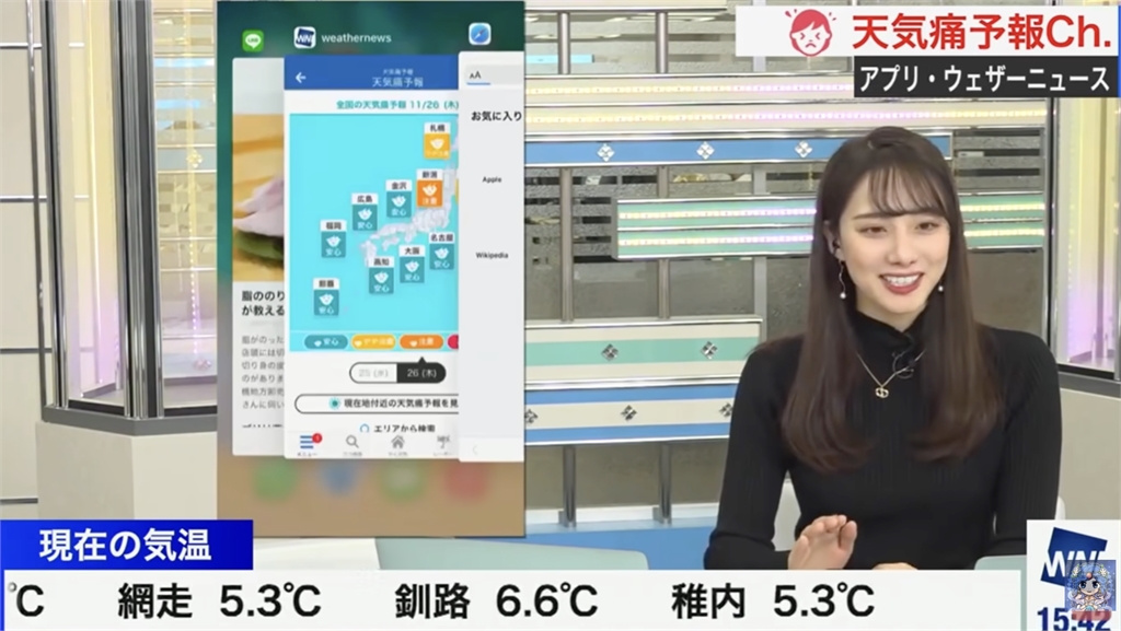 放送事故!甜美主播手滑「私密畫面」live播出 嬌羞慌亂畫面百萬人看爆