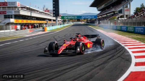 F1雪邦練習賽 Mercedes新星Antonelli飆最快圈速拔頭籌