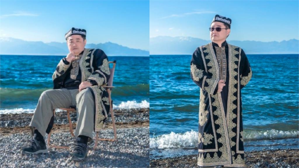 退役少校呂禮詩突喊：此生第二次！人在中國拍婚紗「同框放閃畫面」流出