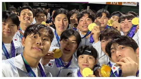 亞運/連BTS都要去當兵!南韓棒球奪金16位球員免除兵役爭議再起