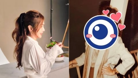 AI復古正夯！陳美鳳跟風翻舊照「完全不用生成」　眾人驚：真的正…