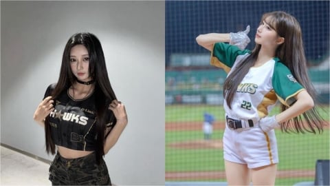 職棒女神一粒傳不滿要出走?球迷瘋猜「轉這隊」台鋼球團低調回應了