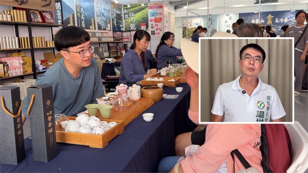 南投茶產業交鋒! 綠質疑蓋焚化爐玩兩面 許淑華駁斥