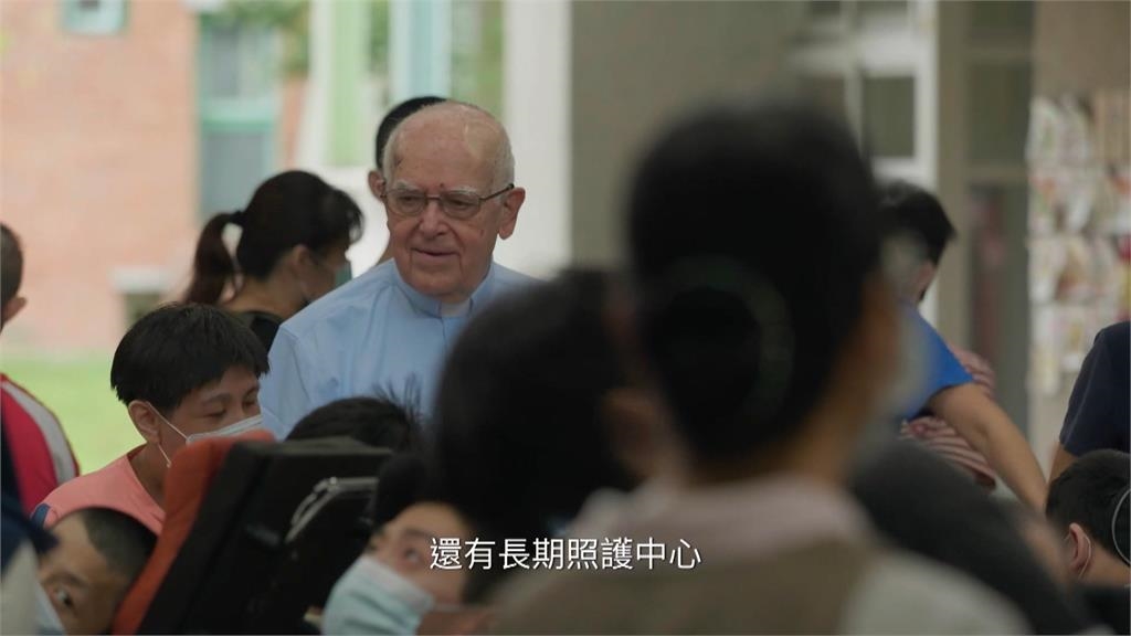 義籍神父呂若瑟深耕台灣一甲子 獲堉璘台灣奉獻獎最高榮譽
