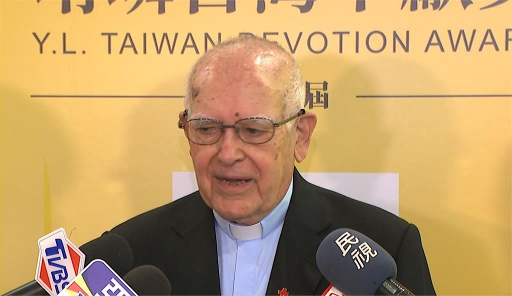義籍神父呂若瑟深耕台灣一甲子 獲堉璘台灣奉獻獎最高榮譽