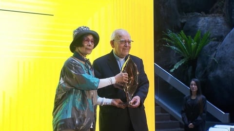 義籍神父呂若瑟深耕台灣一甲子　獲堉璘台灣奉獻獎最高榮譽