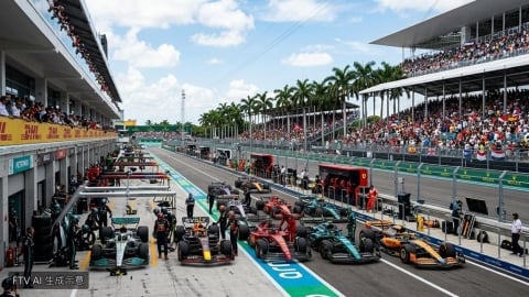 F1移師大馬排位賽　維斯塔潘飆速奪本季首座桿位