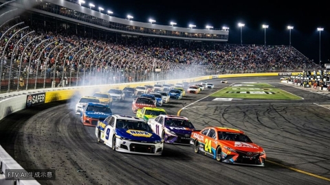 NASCAR季後賽前進拉斯維加斯 三大車手拉開差距爭冠