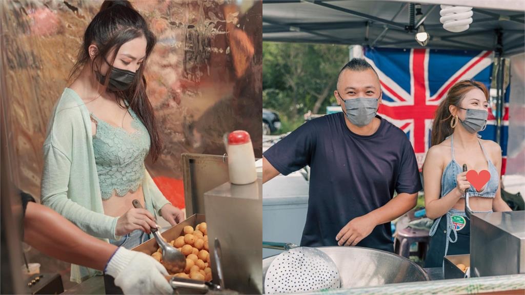 最美地瓜球出巡!辣妹闆娘突襲跨縣市「免費送500份」時間地點曝光