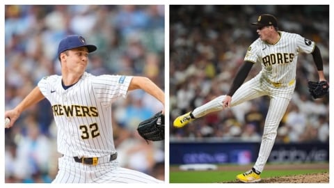 MLB(影)/兩大火球男將大車拚!釀酒人「米肖」對決教士「米勒」看誰的球速快