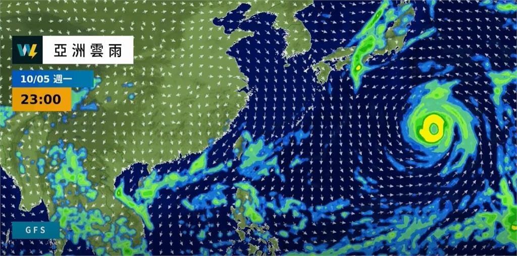 快新聞／太平颱風接力賽！彩雲狂增強、NOLO跨洋而來　「這地」驚見新熱帶擾動