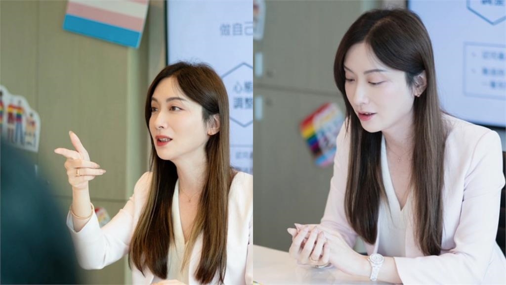 前最美檢察官「換性別前後1狀態」超反差!本尊認了:有時會整個斷掉