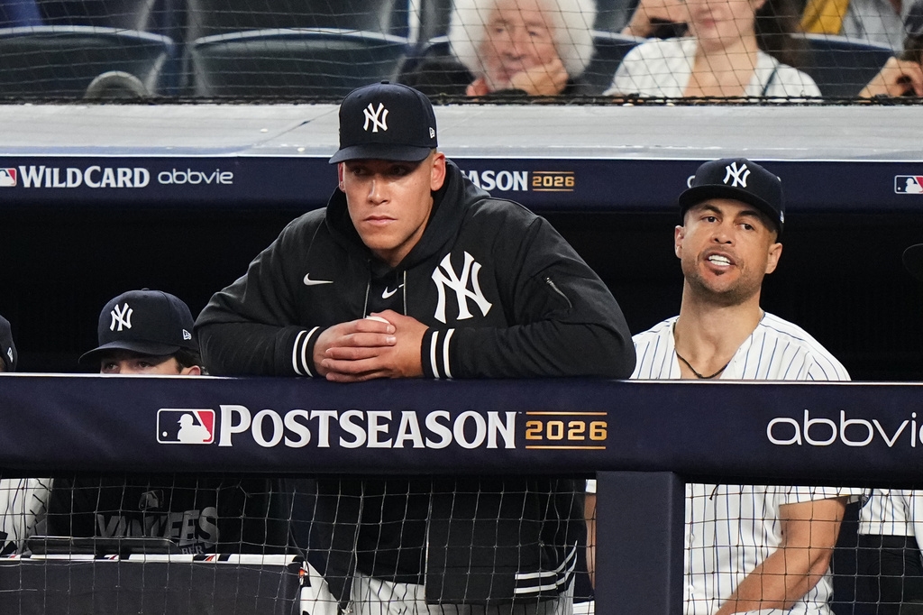 MLB(影)/法官有機會在美聯分區賽回歸!光芒教頭:早就當他會上場來備戰