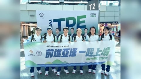 亞運快訊/好棒!台灣高爾夫女團曾雅妮、錢珮芸、徐薇淩摘銅