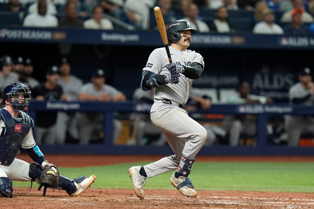 MLB(影)/好不容易破無安打卻「自己送頭」!洋基跑者無視教練 幾秒後慘遭狙殺