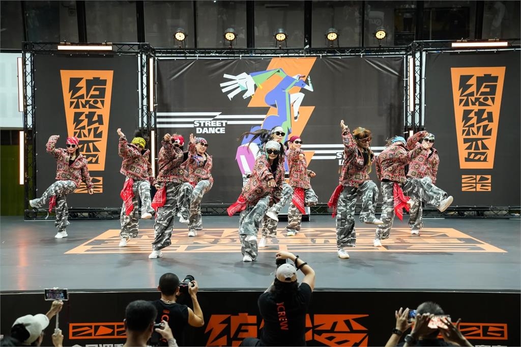 綜合/全民運動署總統盃街舞南區預賽高雄登場!U12小選手參賽全台最踴躍