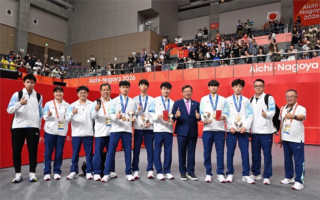 亞運/台灣隊勇奪55面獎牌!場上選手拚戰 場外還有這群「隱形英雄」
