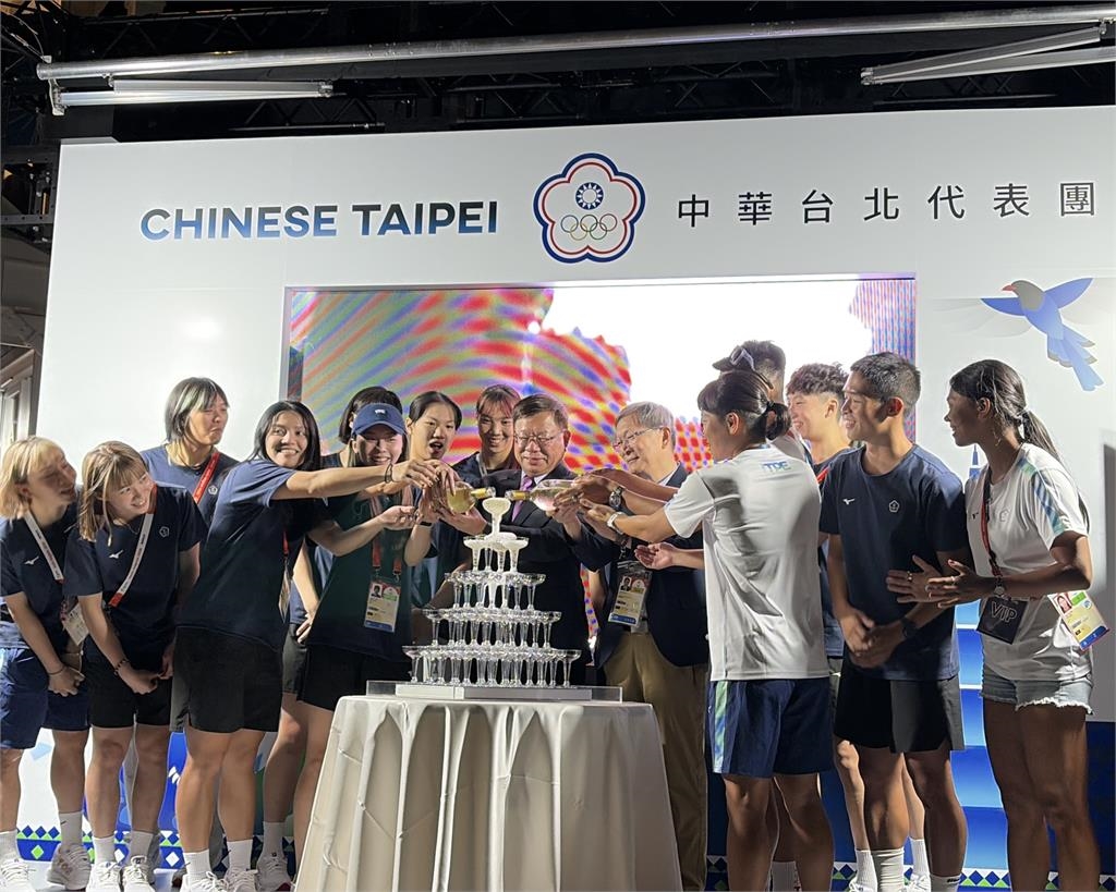 亞運/台灣隊勇奪55面獎牌!場上選手拚戰 場外還有這群「隱形英雄」