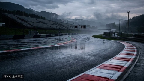 F1暴雨延賽混亂激戰　Max Verstappen勇奪本季首冠