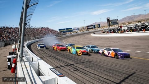NASCAR季後賽挺進拉斯維加斯 三強爭霸態勢浮現