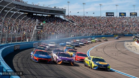 NASCAR賭城排位賽 Denny Hamlin奪生涯第53座桿位