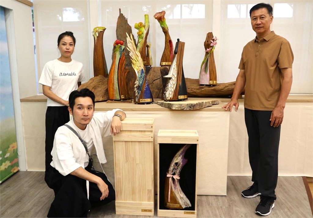 綜合/全民運動會績優單位獎座首度亮相!集多樣城市文化展現桃園特色