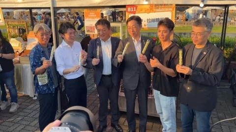 城市嶼浪市集嘉年華 80家青創品牌齊聚駁二「牽絲」玩創意