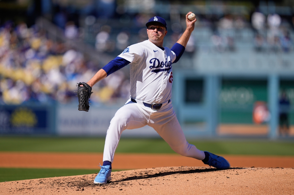 MLB(影)/洛杉磯38度高溫算什麼!史庫柏笑稱「這不算熱」 曝曾在52度打球