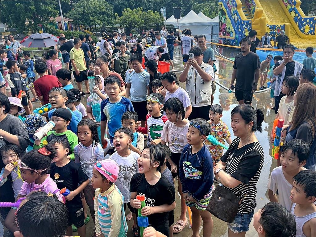 三重「FUN水趣」大受小朋友喜愛　加碼移師蘆洲柳堤公園　報名一週秒殺爆滿