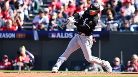 MLB(影)/「村神」季後賽降臨!村上宗隆440英尺怪力彈 白襪拿下3連勝
