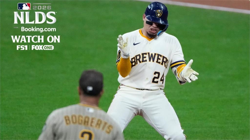 MLB(影)／一晚誕生2大神紀錄！168公里火球＋22歲全壘打王　釀酒人開門紅