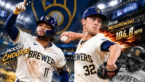 MLB(影)/一晚誕生2大神紀錄!168公里火球+22歲全壘打王 釀酒人開門紅