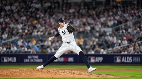 MLB(影)/洋基不能再輸了!施利特勒賽前先嗆光芒:「這裡就像我們主場」