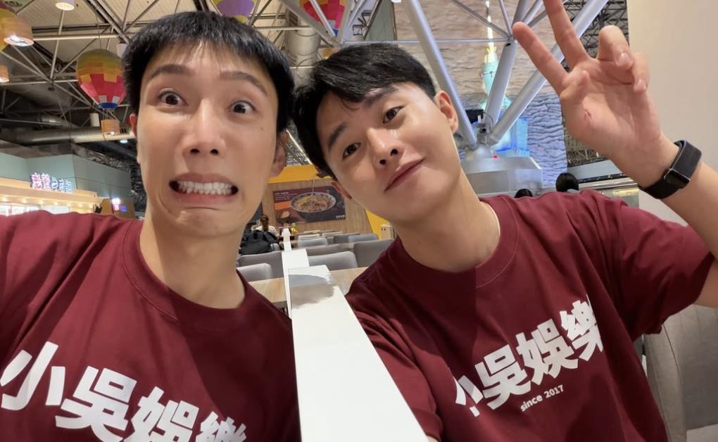 小吳解散9年公司!聖元一身黑搭捷運被捕獲 臉上1神情透露近況