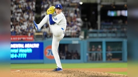 MLB(影)/狂飆旅美最速164公里火球!佐佐木朗希賽後受訪曝關鍵