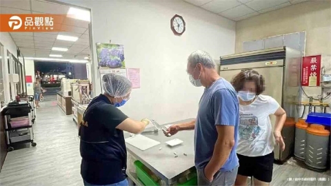 3歲女童狂吐10次送急診!台中火雞肉飯店8人中標 遭勒令停業