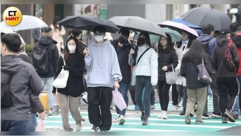 今年入秋最有感！北台明起變天降溫「下探18度」　南部影響較小