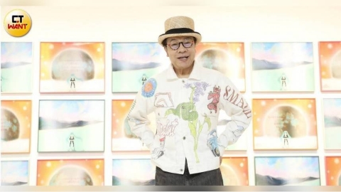 蔣萬安邀蔡康永參加競總成立活動 本人親回了