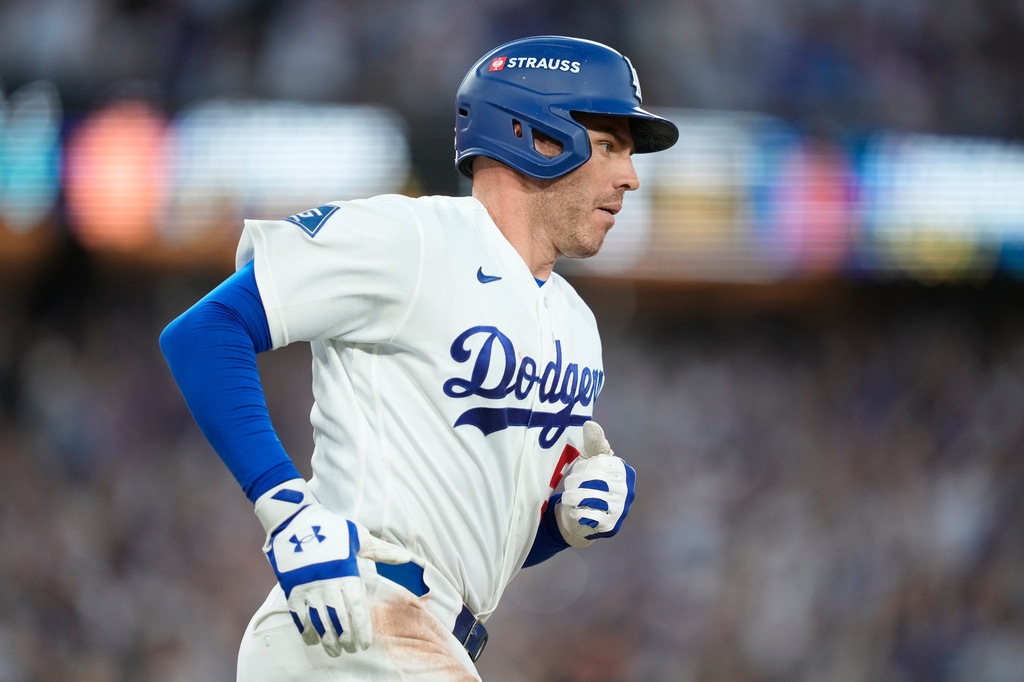 MLB(影)/不能只靠全壘打!道奇7分全靠5轟 自由人點出打線最大危機