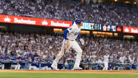 MLB(影)/不能只靠全壘打!道奇7分全靠5轟 自由人點出打線最大危機