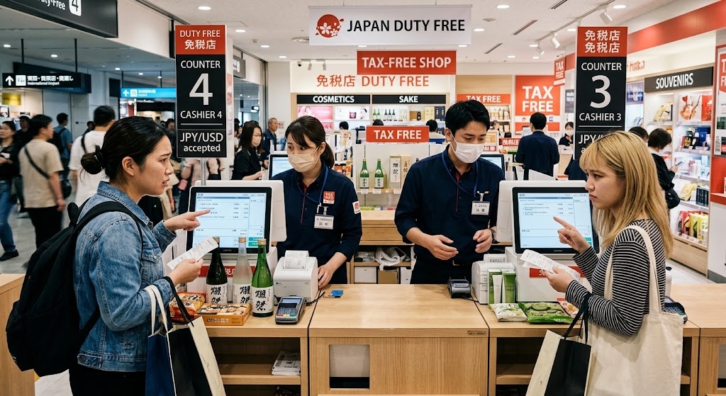 日本購物抓包「店員小動作」姊妹都中招!釣出一票苦主:看來是故意的…