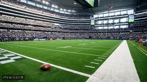 NFL達拉斯牛仔下半場上演逆轉秀!34比30險勝休士頓德州人